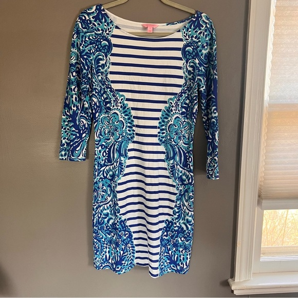 Lily Pulitzer Nila Dress Size Small Lilly Pulitzer Shift Dress - Picture 3 of 6